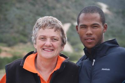 Toekoms blink vir talentvolle atleet